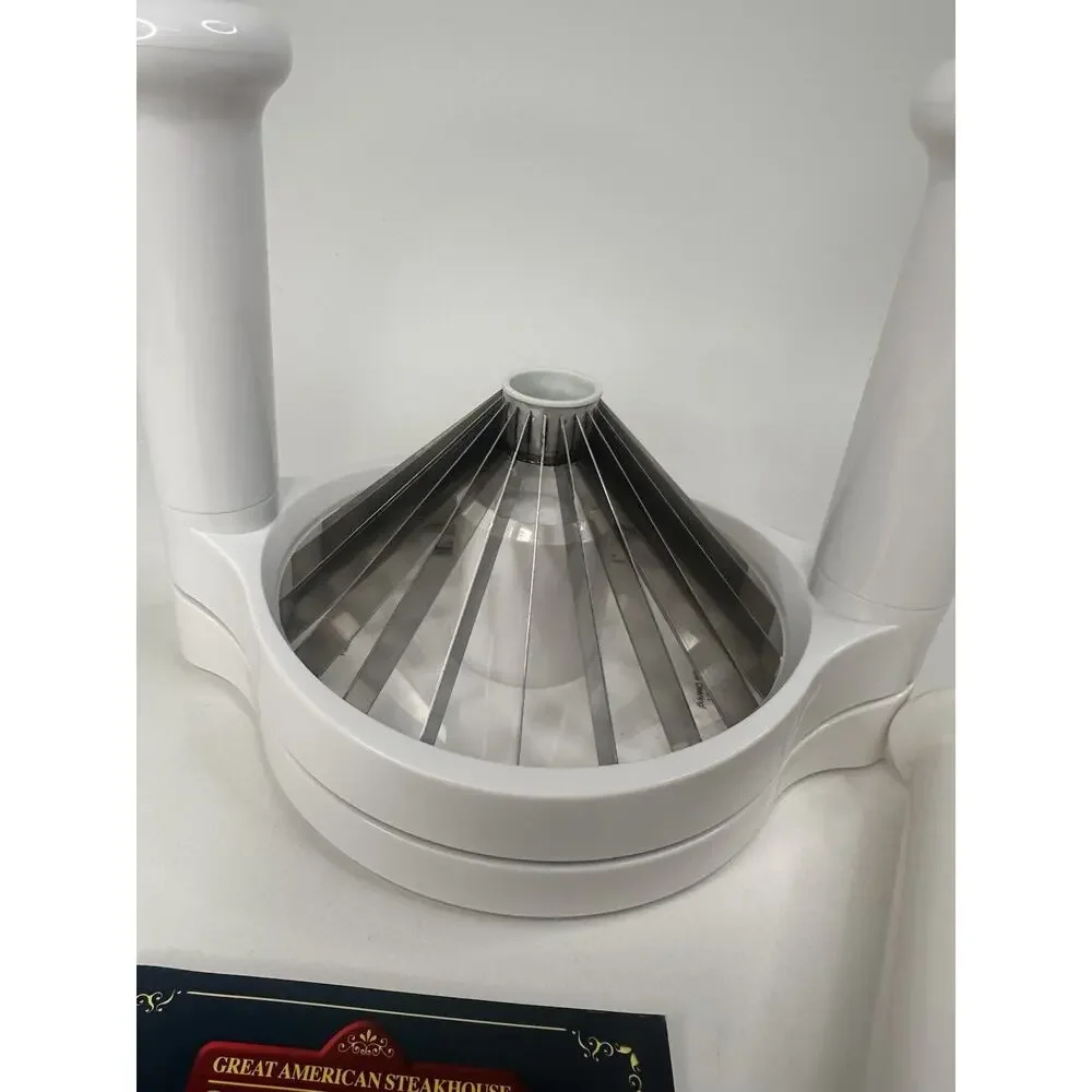 Great American Steakhouse Blooming Onion Maker Cutter Machine As Seen On TV